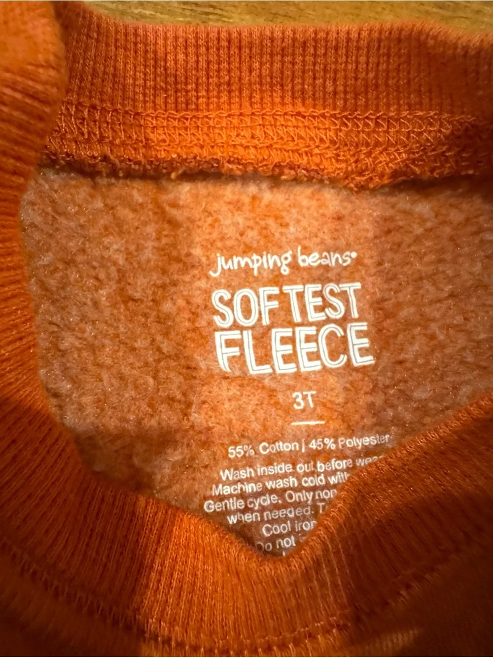 GAP Orange Graphic Crewneck & Gray Knit Sweater Set for Kids